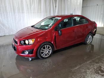  Salvage Chevrolet Sonic