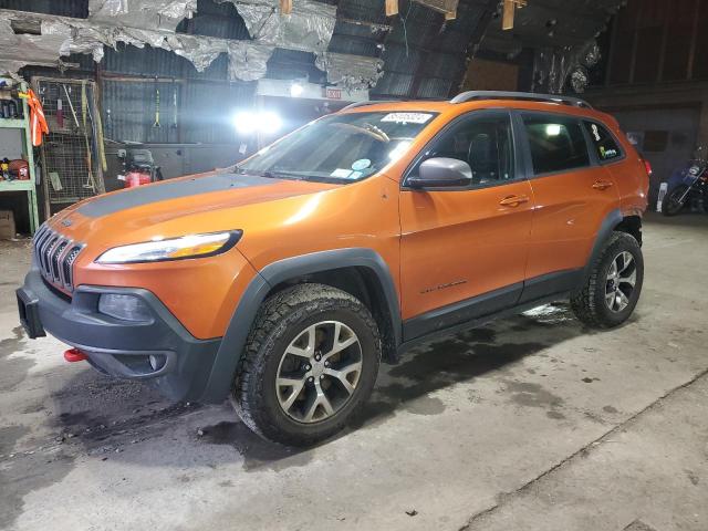  Salvage Jeep Cherokee