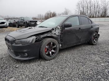  Salvage Mitsubishi Evo