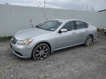  Salvage INFINITI M35