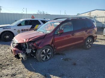  Salvage Subaru Forester