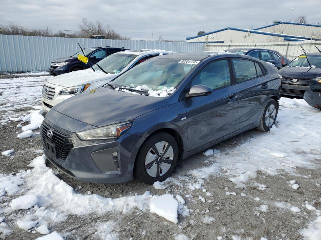  Salvage Hyundai Ioniq