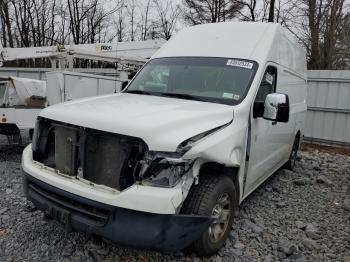  Salvage Nissan Nv