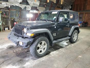  Salvage Jeep Wrangler