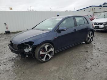  Salvage Volkswagen GTI