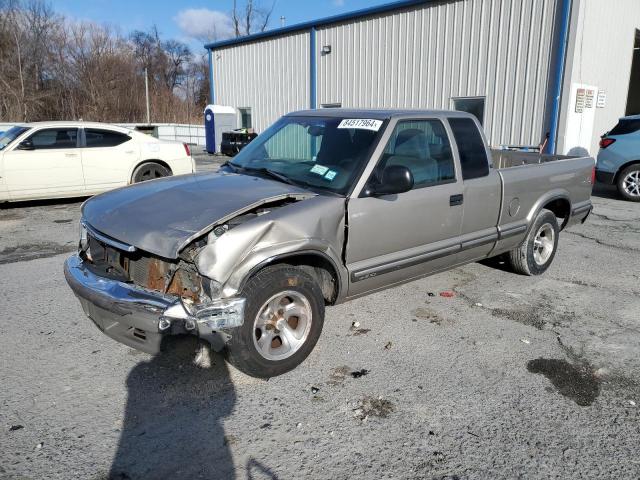  Salvage Chevrolet S-10