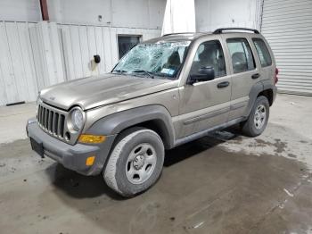  Salvage Jeep Liberty