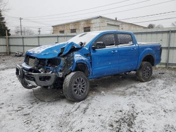  Salvage Ford Ranger