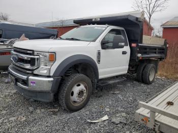  Salvage Ford F-550