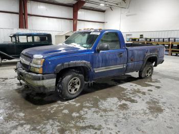  Salvage Chevrolet Silverado