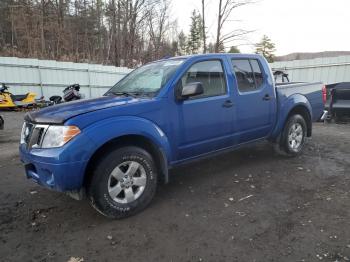  Salvage Nissan Frontier