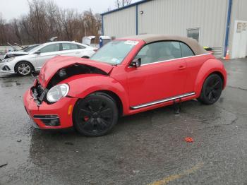  Salvage Volkswagen Beetle