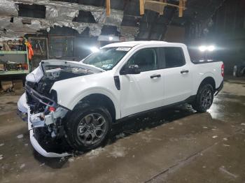  Salvage Ford Maverick