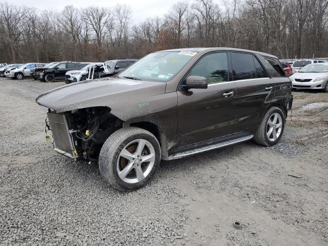  Salvage Mercedes-Benz GLE