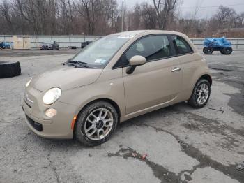  Salvage FIAT 500