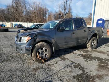  Salvage Nissan Frontier