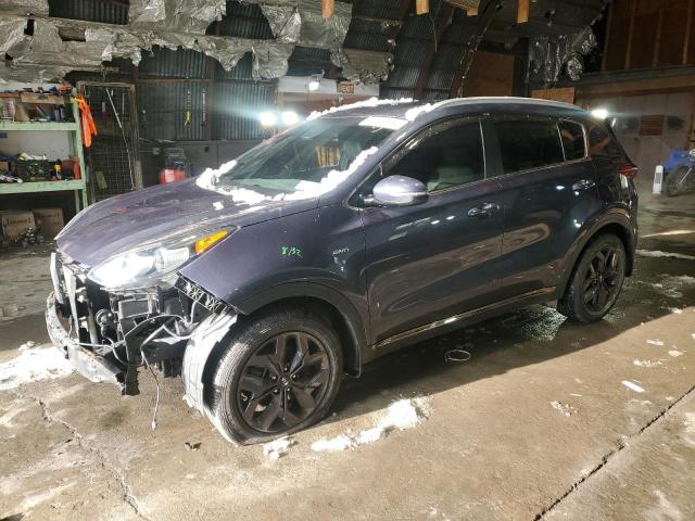  Salvage Kia Sportage