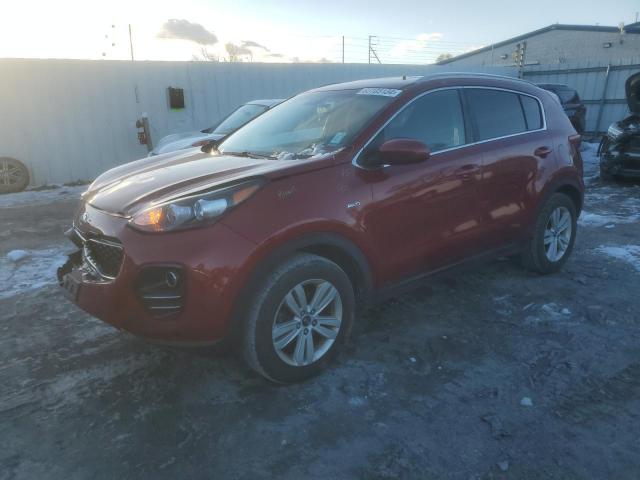  Salvage Kia Sportage