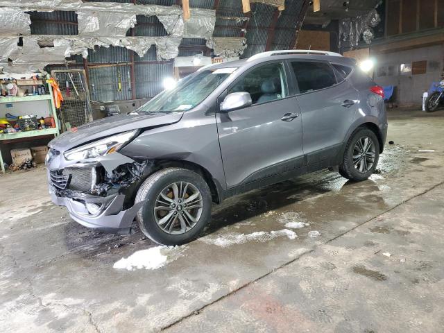  Salvage Hyundai TUCSON