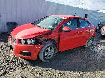  Salvage Chevrolet Sonic