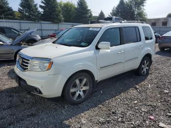  Salvage Honda Pilot