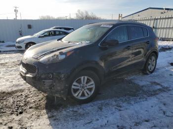  Salvage Kia Sportage