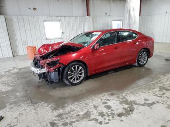  Salvage Acura TLX