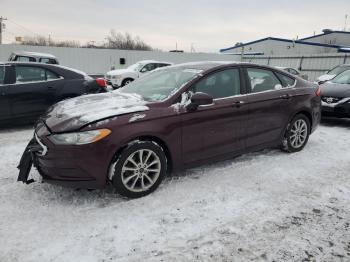  Salvage Ford Fusion