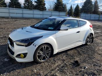  Salvage Hyundai VELOSTER