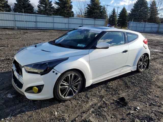  Salvage Hyundai VELOSTER