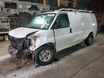  Salvage GMC Savana