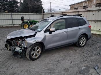  Salvage Subaru Forester