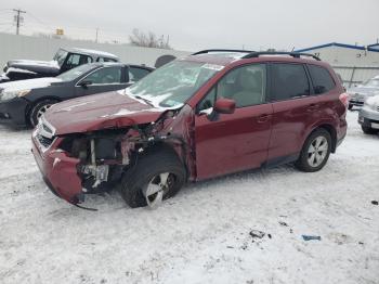  Salvage Subaru Forester