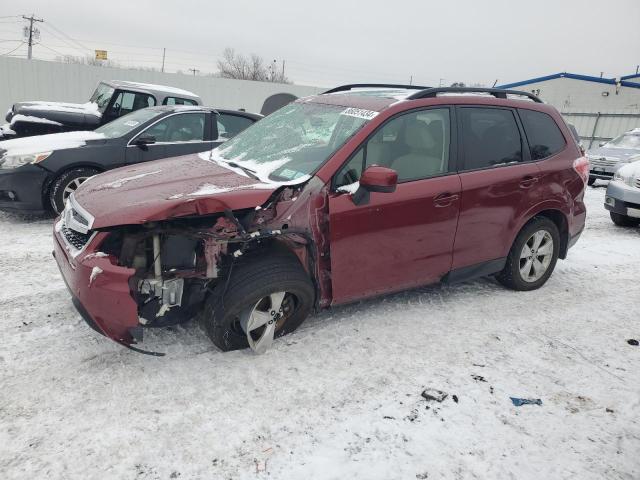  Salvage Subaru Forester