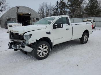  Salvage Nissan Titan