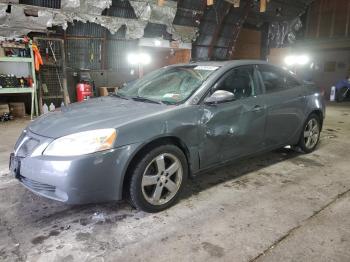  Salvage Pontiac G6