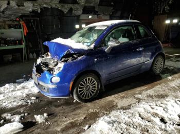  Salvage FIAT 500