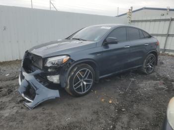  Salvage Mercedes-Benz GLE