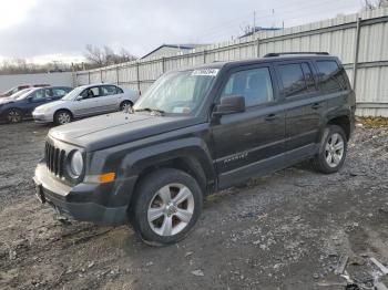  Salvage Jeep Patriot