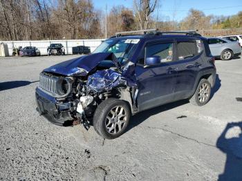  Salvage Jeep Renegade