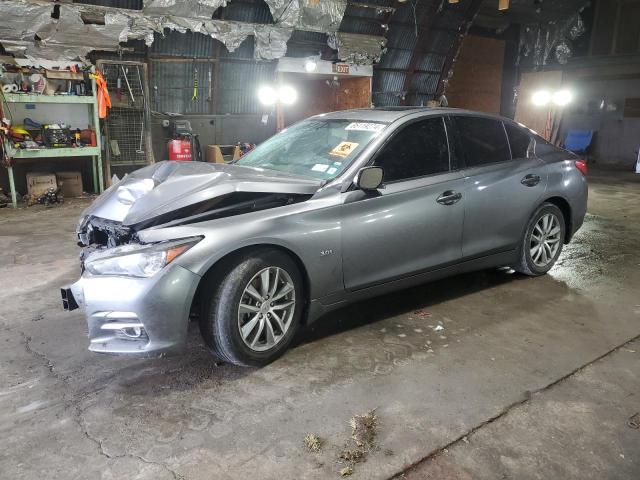  Salvage INFINITI Q50