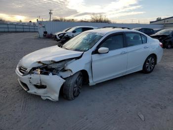  Salvage Honda Accord