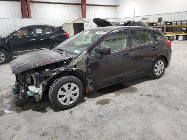  Salvage Subaru Impreza