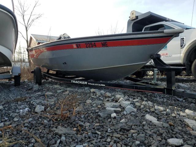  Salvage Boat W Trailer