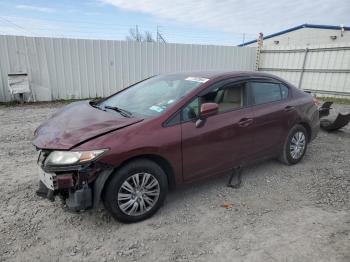  Salvage Honda Civic