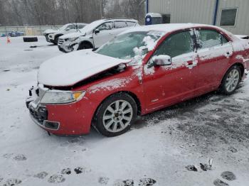  Salvage Lincoln MKZ