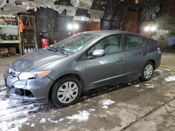  Salvage Honda Insight