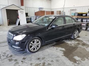  Salvage Mercedes-Benz C-Class