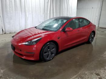  Salvage Tesla Model 3