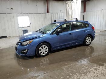  Salvage Subaru Impreza